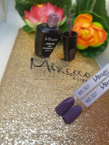 Mixcoco Soak-Off Gel Polish 15Ml - Ws 307 Nail