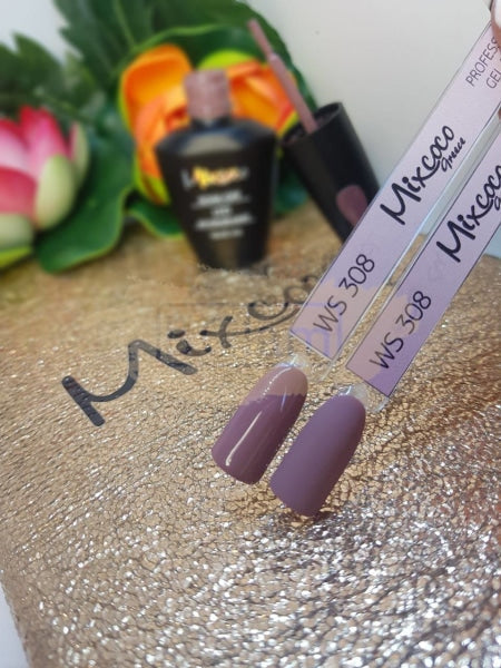 Mixcoco Soak-Off Gel Polish 15Ml - Ws 308 Nail