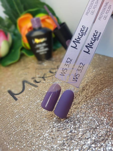 Mixcoco Soak-Off Gel Polish 15Ml - Ws 332 Nail