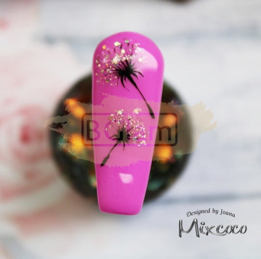 Mixcoco Soak-Off Gel Polish 15Ml - Purple 162 (Zs 09) Nail