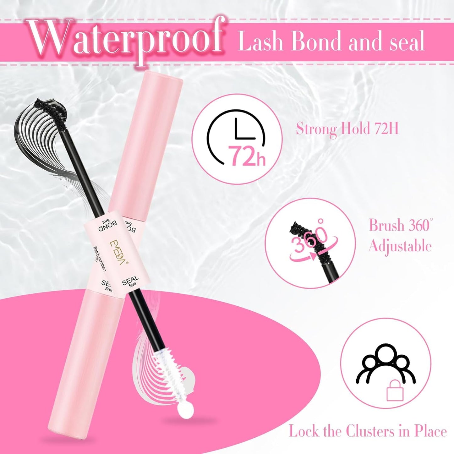 Anime Lashes Cluster Kit