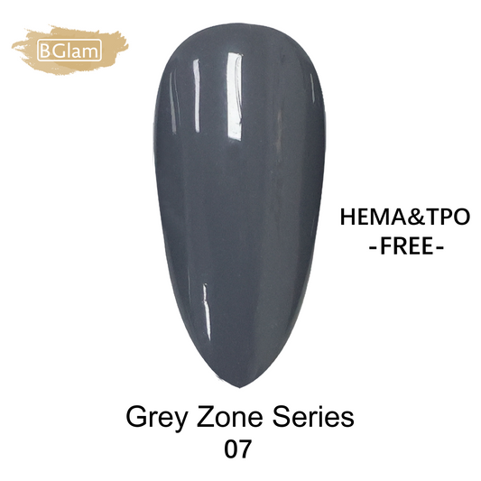 BGLAM Gel polish 15ml | Grey 07
