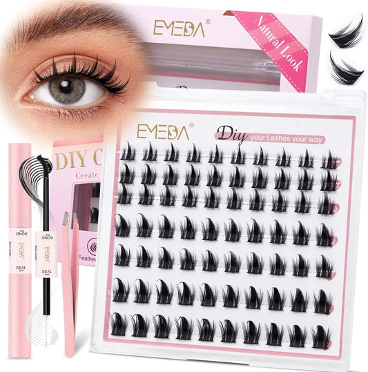 Anime Lashes Cluster Kit