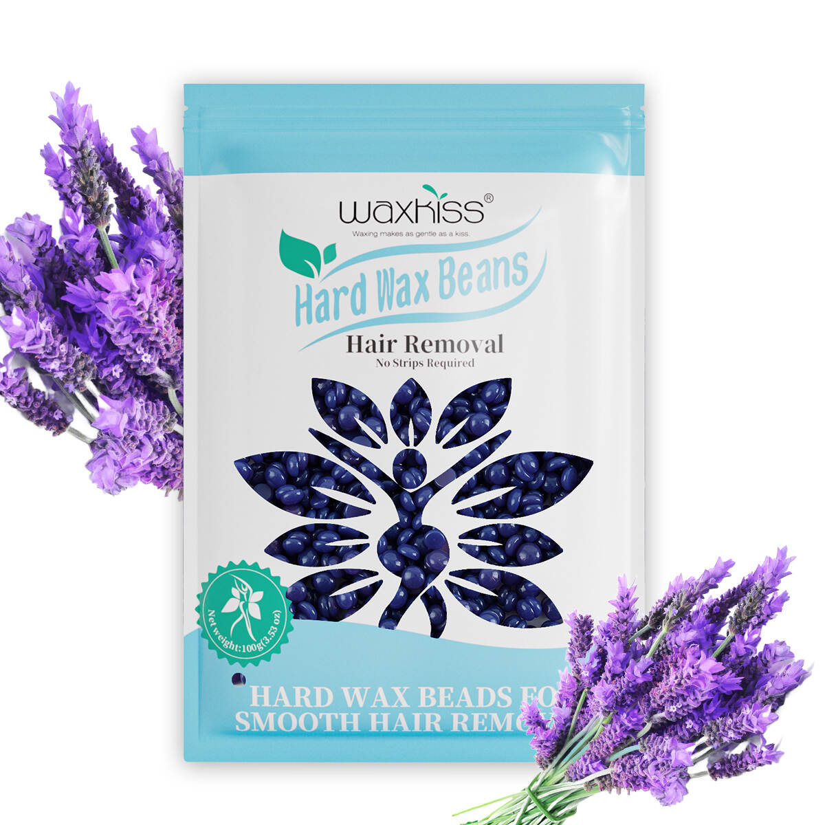 100g Wax Beads | Lavender | Thick & Coarse Hair Removal
