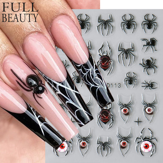 Nail Art Sticker | Halloween | STZ-5D113