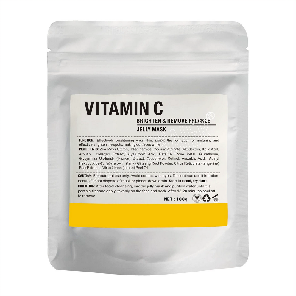 Hydro Jelly Mask 100g | Vitamin C | Even Tone & Glow
