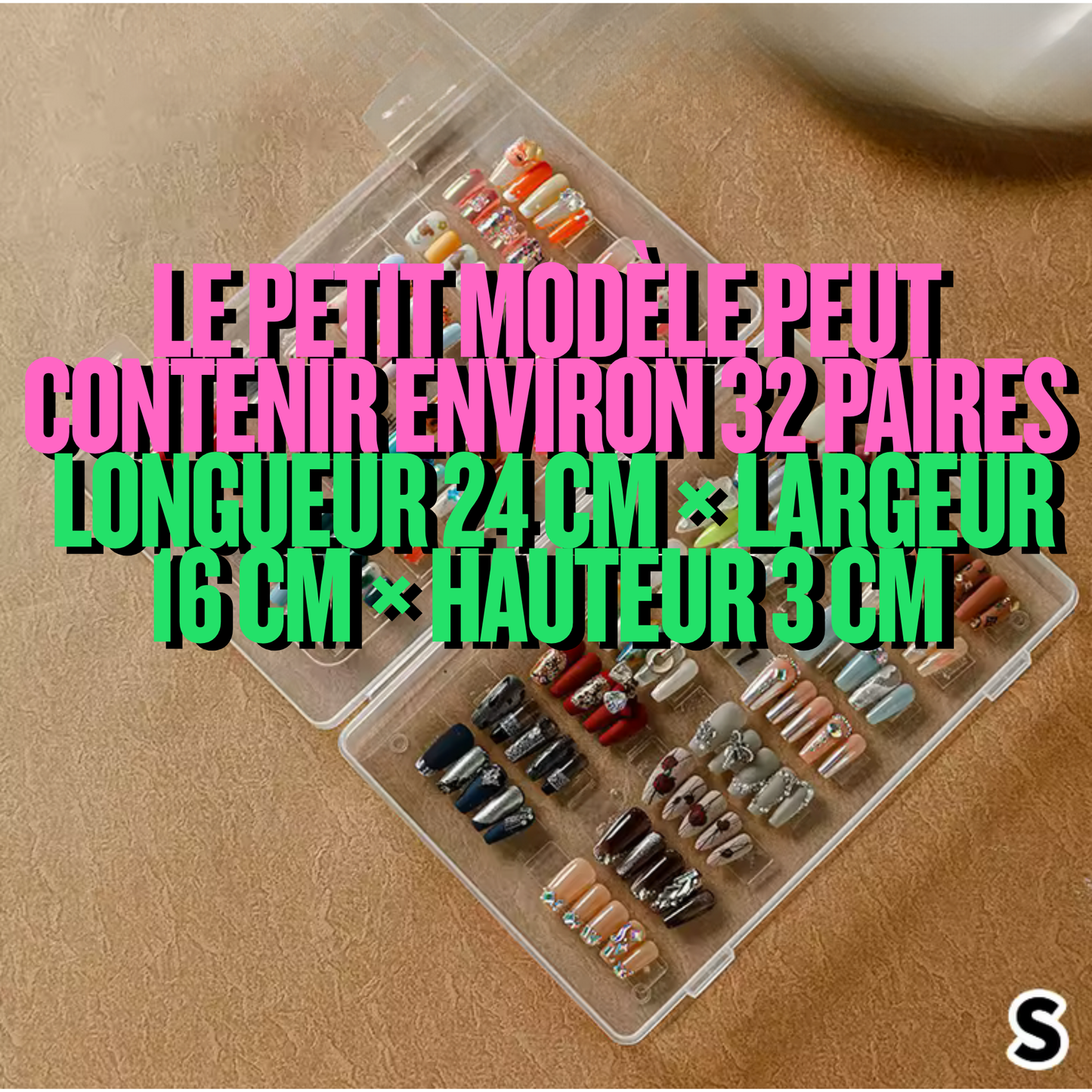 Press-On Pro Organizer