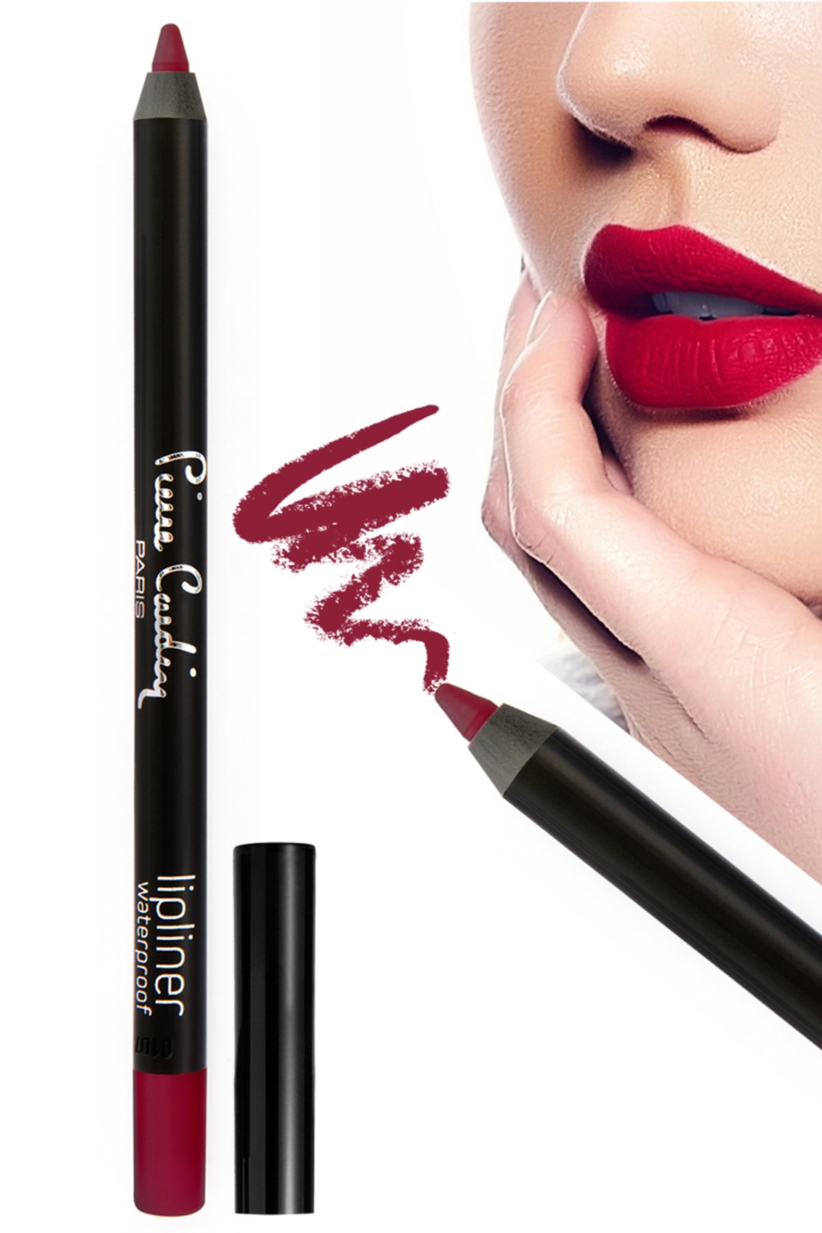 Pierre Cardin | Lipliner Waterproof | Bordeaux Plum 600