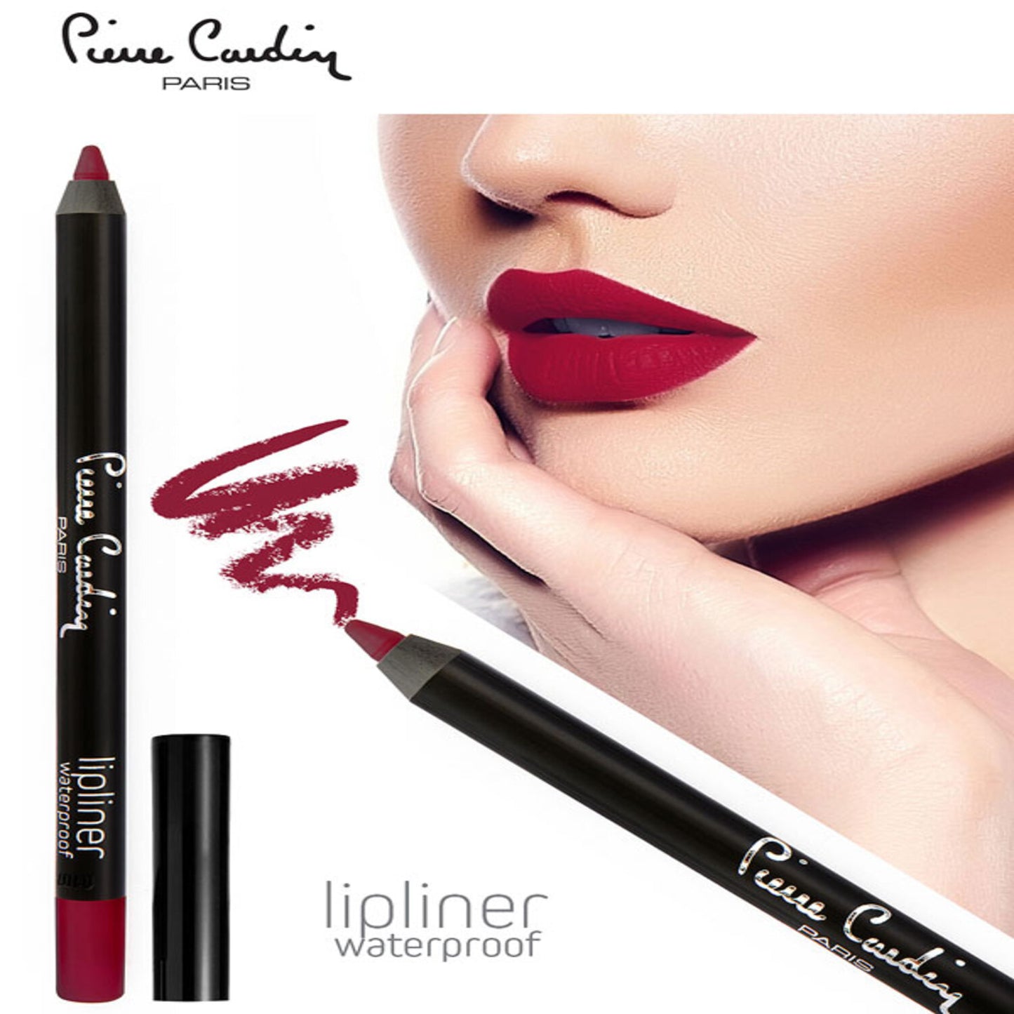 Pierre Cardin | Lipliner Waterproof | Bordeaux Plum 600