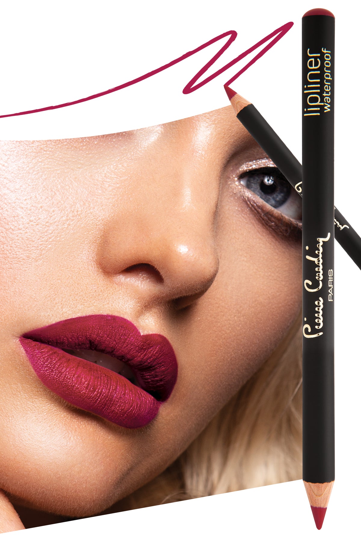 Pierre Cardin | Lipliner Waterproof | Passion Rouge 610 - 0,4 g