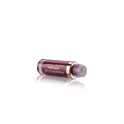 Pierre Cardin Rouge à Lèvres Liquide Matt Wave - Rose Ultra Longue Tenue 135 - 5 ml