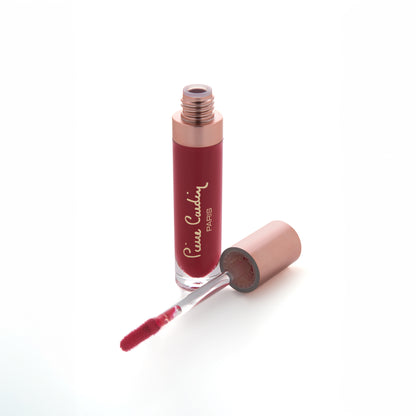 Pierre Cardin Matt Wave Liquid Lipstick – Ultra Long Lasting  Vermilion 535 - 5 ml