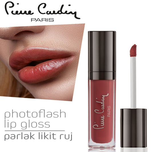 Pierre Cardin Photoflash Lipgloss – Glow Color Edition Fusion Coral 935 - 9 ml