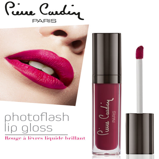 Pierre Cardin Photoflash Lipgloss – Glow Color Edition Royal Crimson 140 - 9 ml