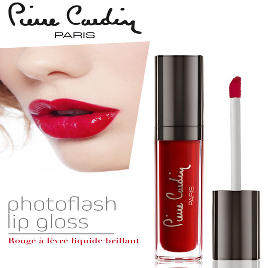 Pierre Cardin Photoflash Lipgloss – Glow Color Edition Red Fire 240 - 9 ml