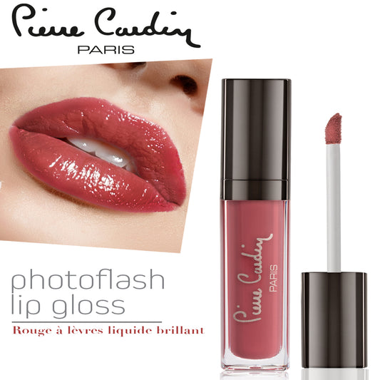 Pierre Cardin Photoflash Lipgloss – Glow Color Edition Misty Rose 640 - 9 ml