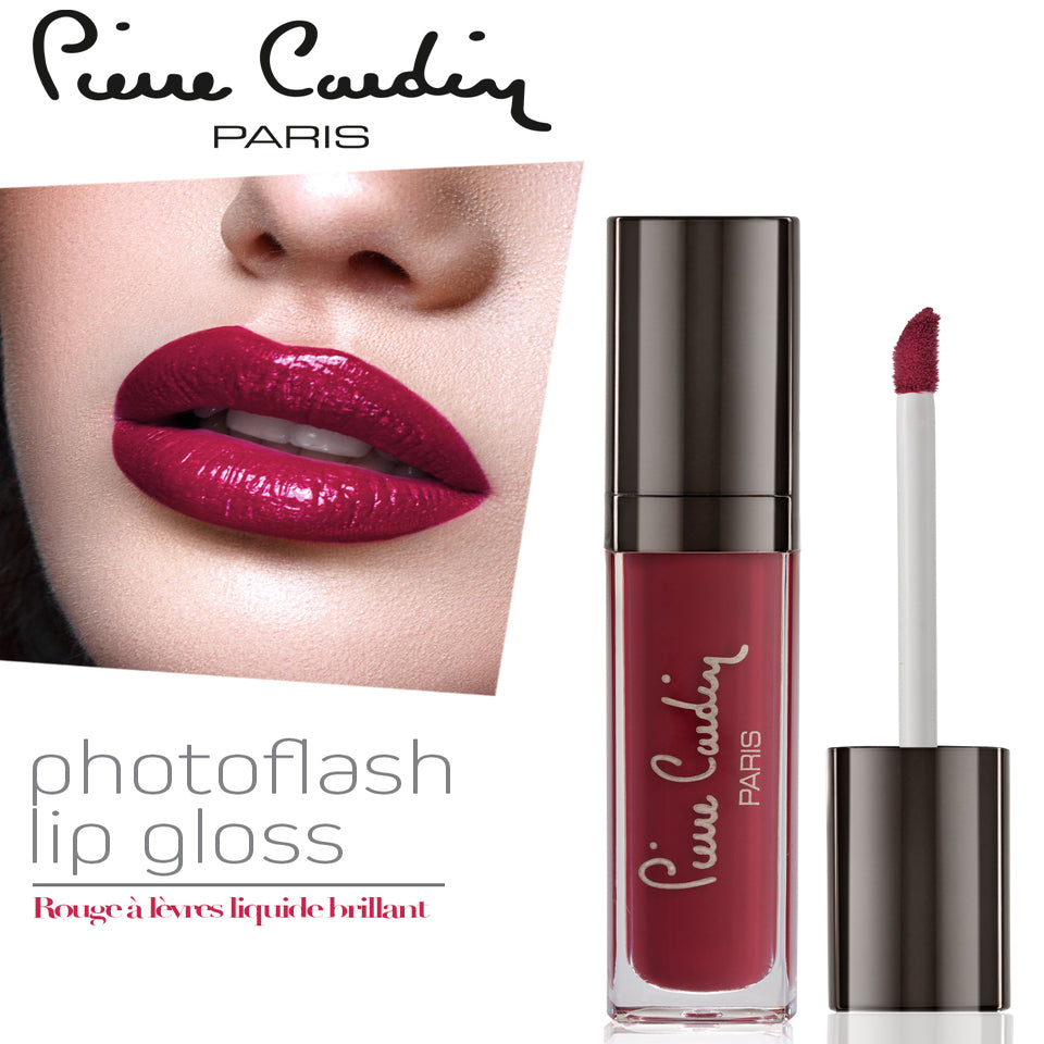 Pierre Cardin Photoflash Lipgloss | Glow Color Edition Indian Red 740 | 9 ml