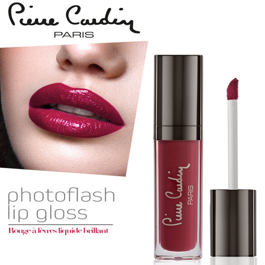 Pierre Cardin Photoflash Lipgloss – Glow Color Edition Indian Red 740 - 9 ml