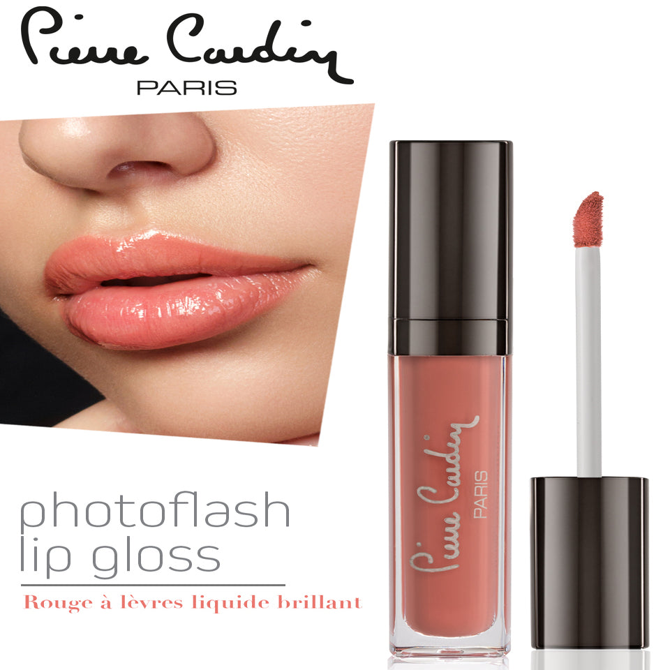Pierre Cardin Photoflash Lipgloss – Glow Color Edition Saumon Clair 840 - 9 ml