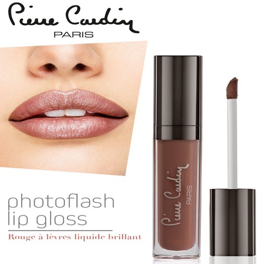 Pierre Cardin Photoflash Lipgloss - Édition Glow Color Toffee Nut 145 - 9 ml