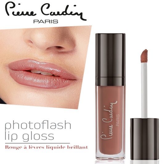 Pierre Cardin Brillant à Lèvres Photoflash – Glow Color Edition Biscuit 245 - 9 ml