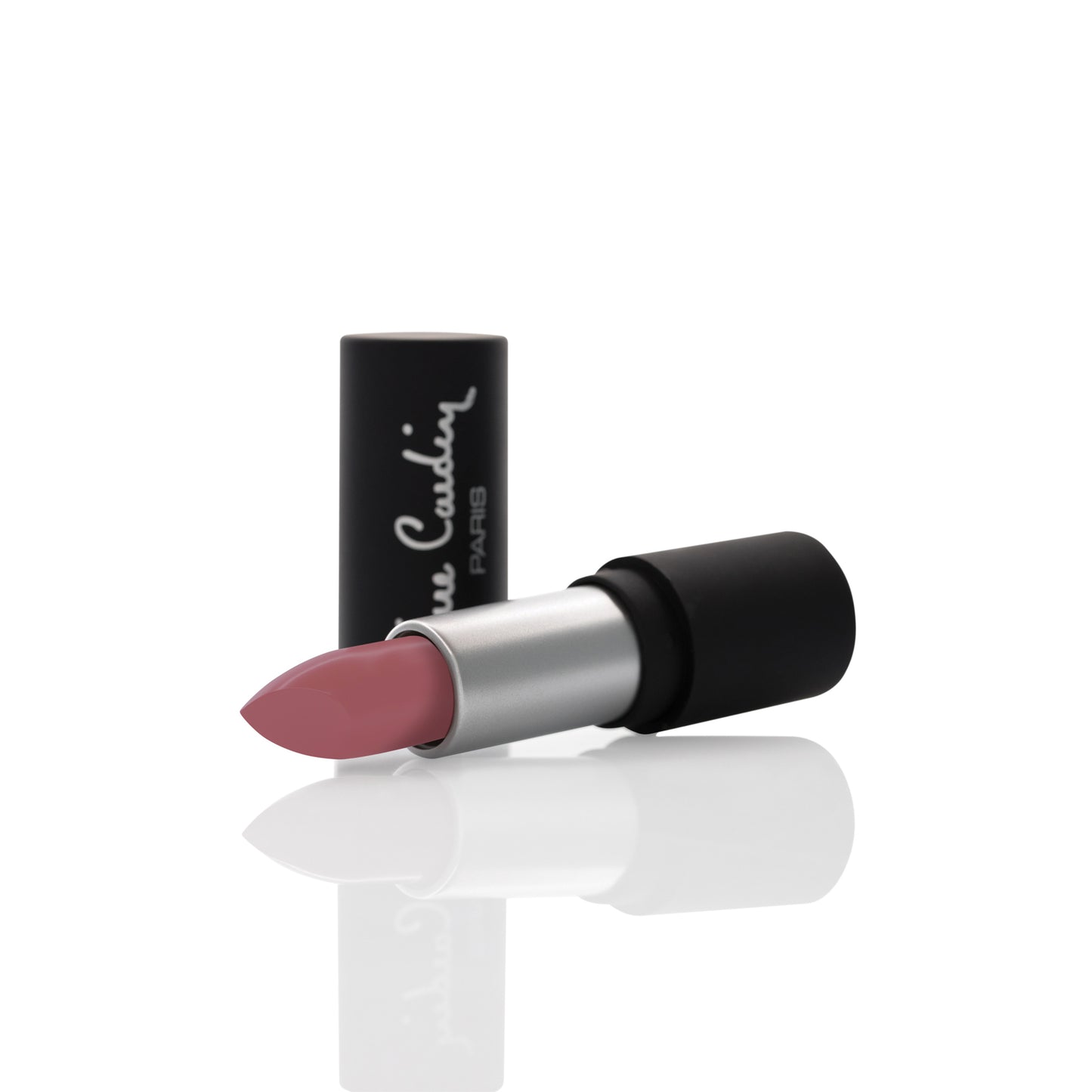 Pierre Cardin Matte Chiffon Touch Lipstick  Rosy Red 178 - 4 gr
