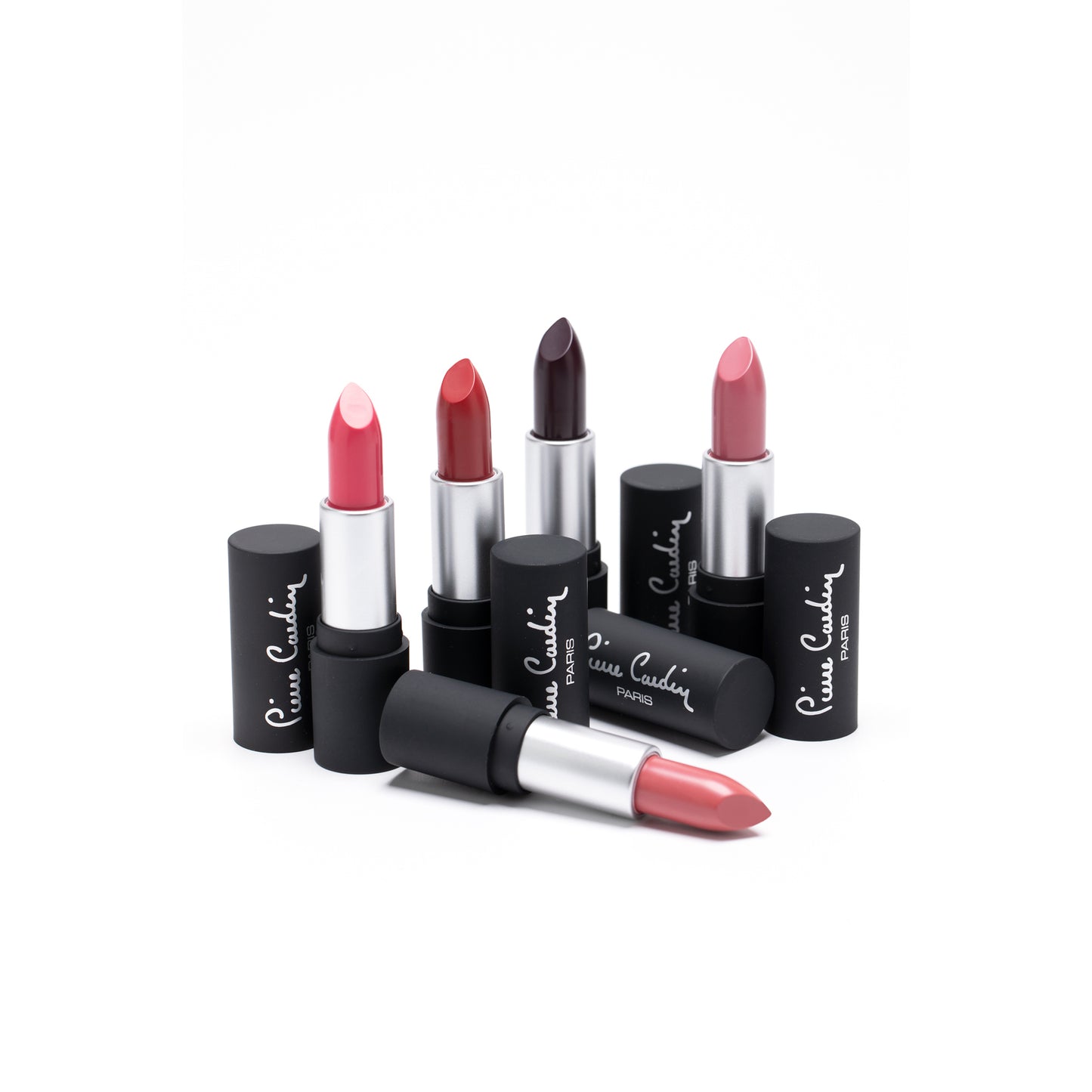 Pierre Cardin Matte Chiffon Touch Lipstick  Rosy Red 178 - 4 gr