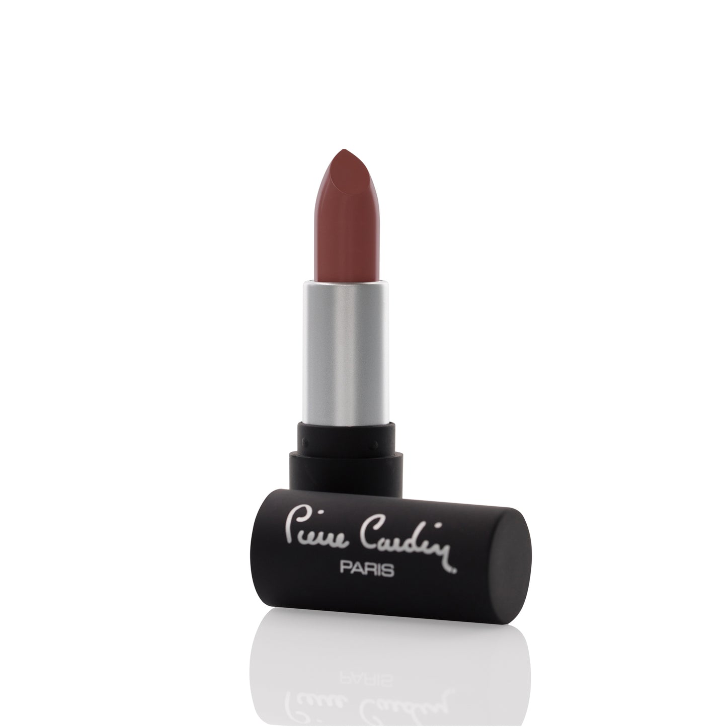 Pierre Cardin Matte Chiffon Touch Lipstick  Rustic Red 186 - 4 gr