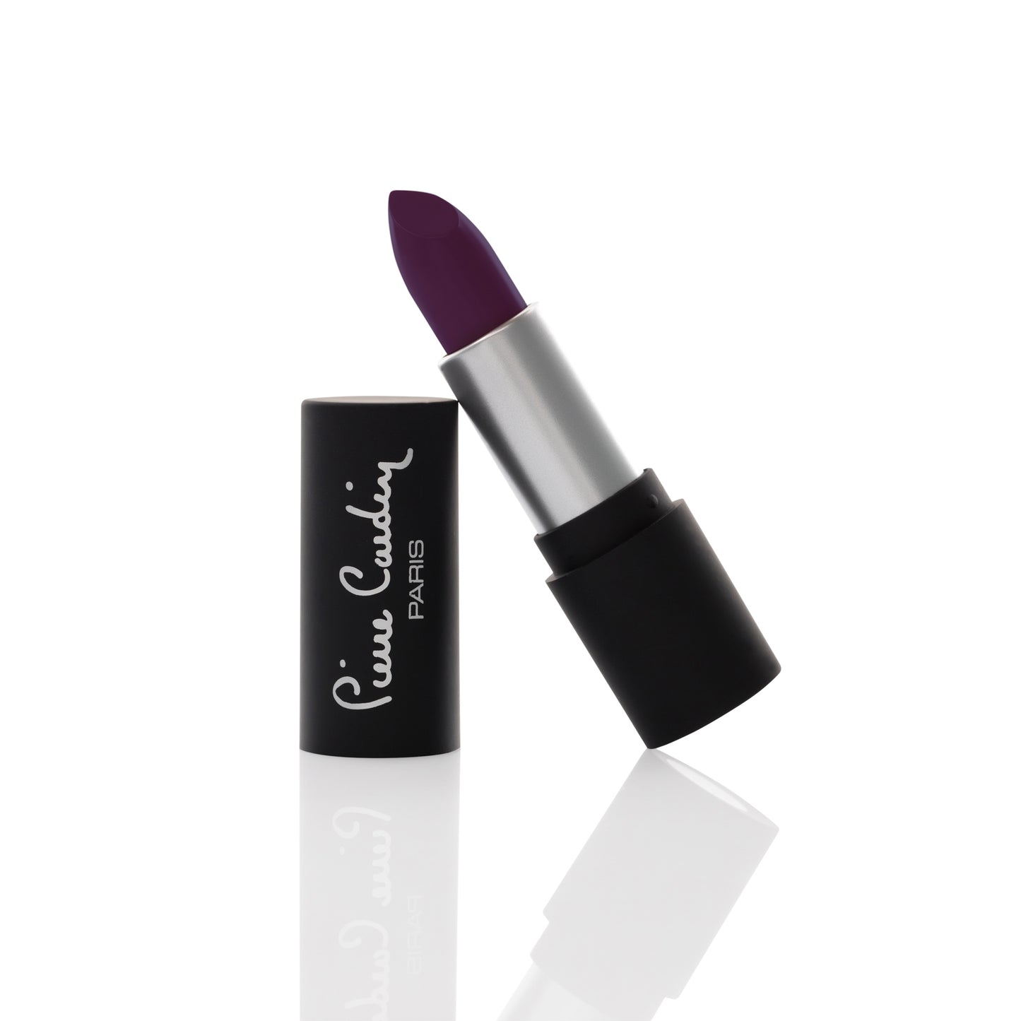 Pierre Cardin Matte Chiffon Touch Lipstick  Plum 195 - 4 gr