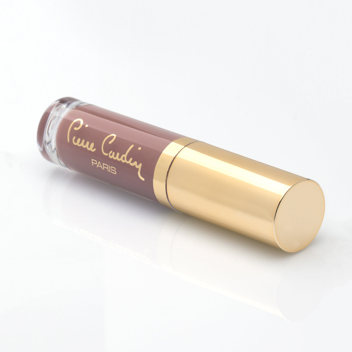 Pierre Cardin Matt Wave Liquid Lipstick – Ultra Long Lasting  Granite Peach 414 - 5 ml