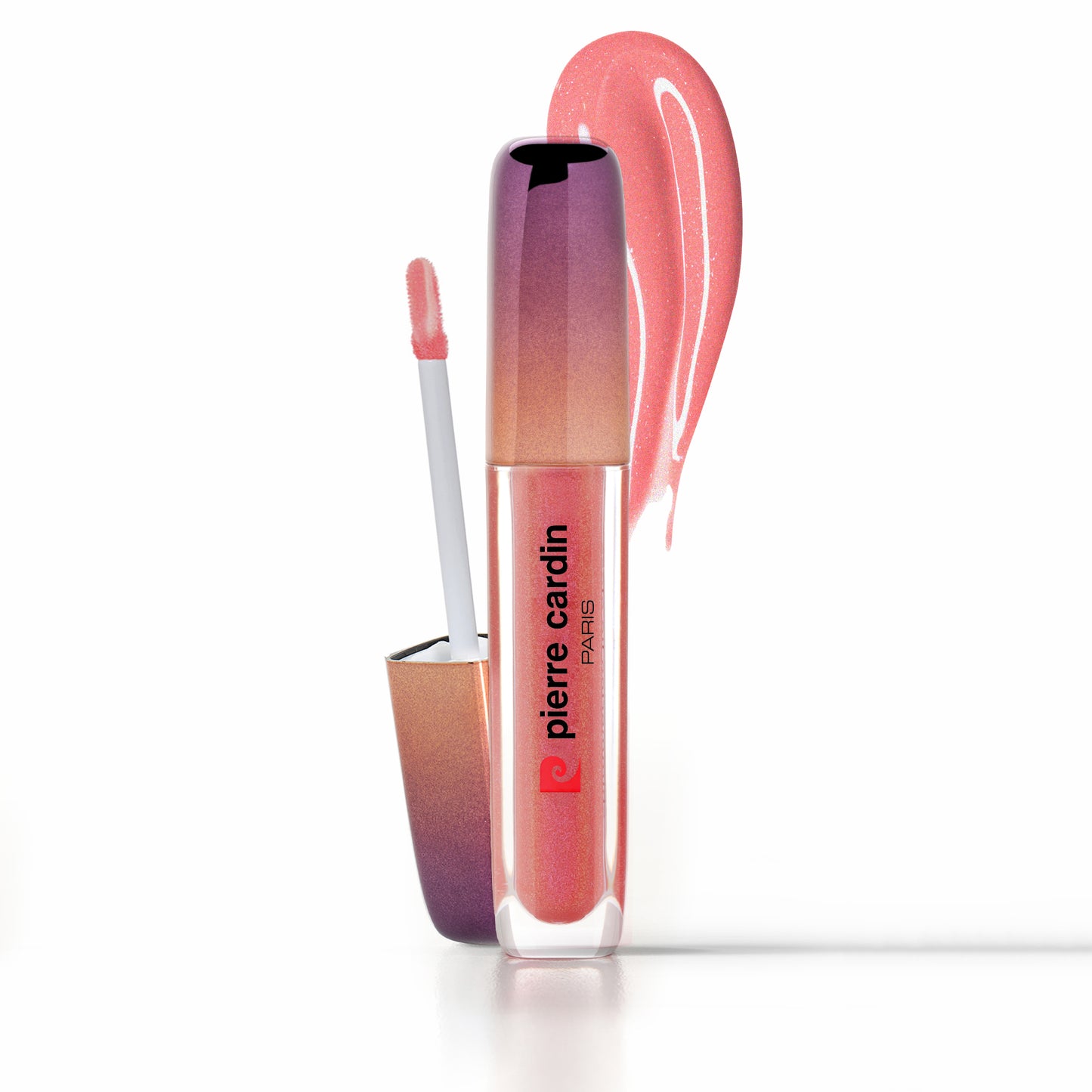 Pierre Cardin Shimmering Lipgloss Peach Pink 283 - 5 ml