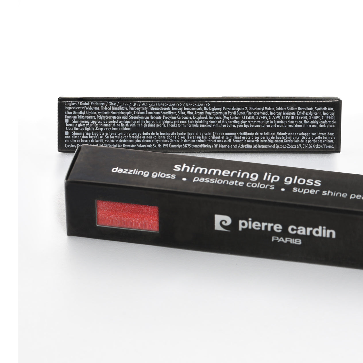 Pierre Cardin Shimmering Lipgloss Rose Burn 319 - 5 ml