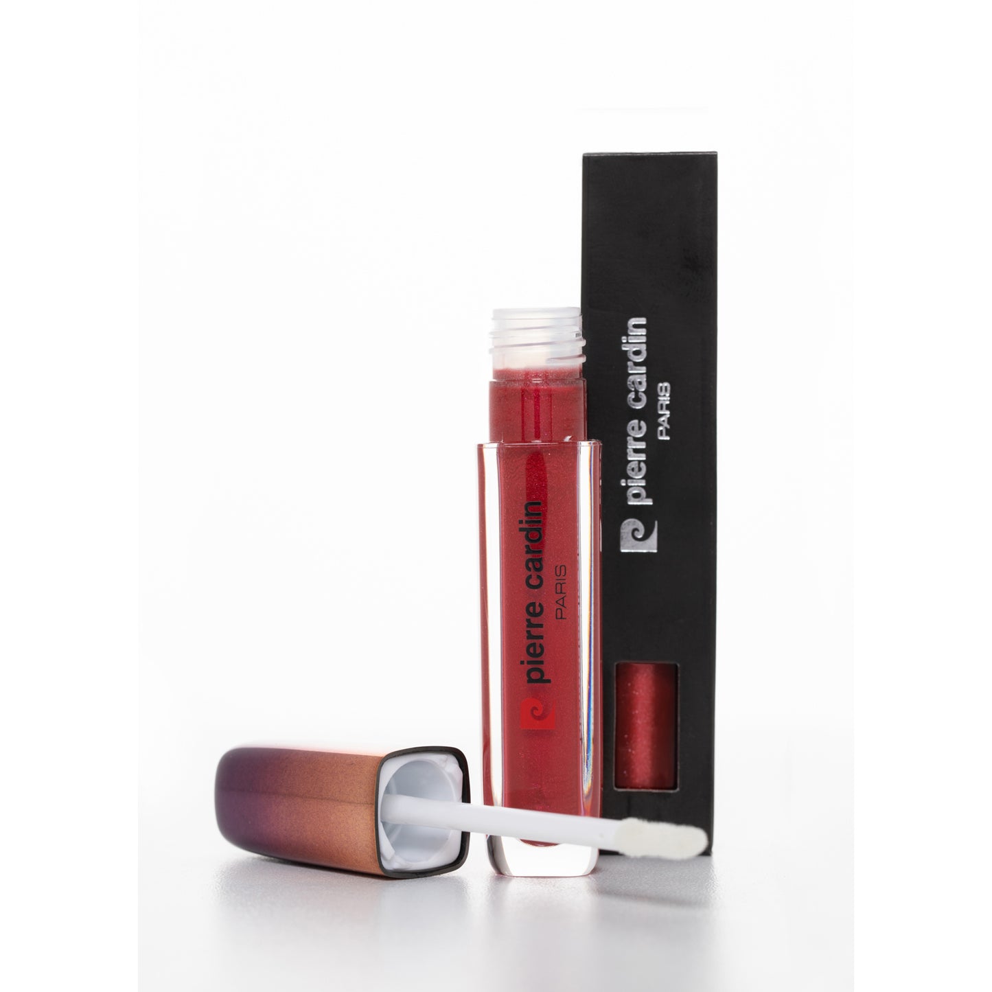 Pierre Cardin Shimmering Lipgloss Rosy Red 510 - 5 ml