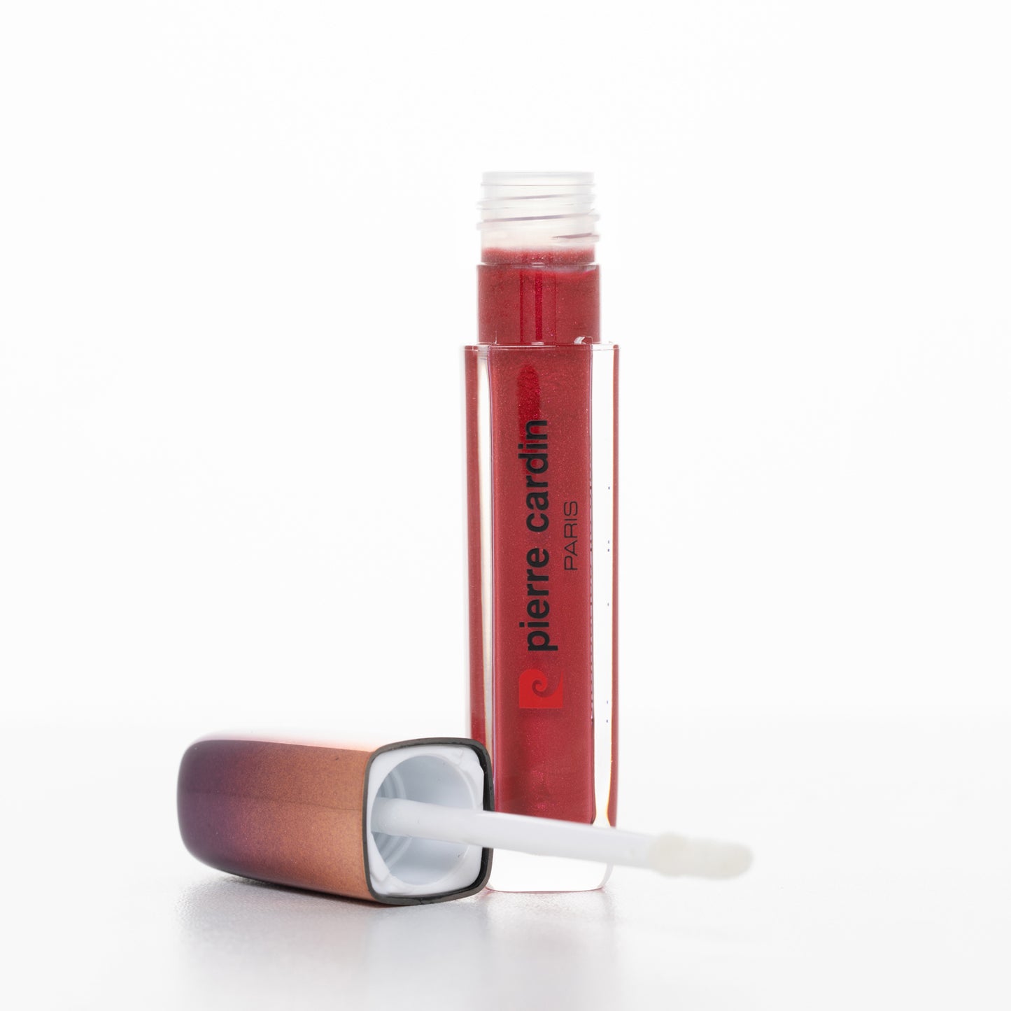 Pierre Cardin Shimmering Lipgloss Rosy Red 510 - 5 ml