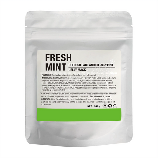 Hydro Jelly Mask 100g | Fresh Mint | Refresh & Oil-Control