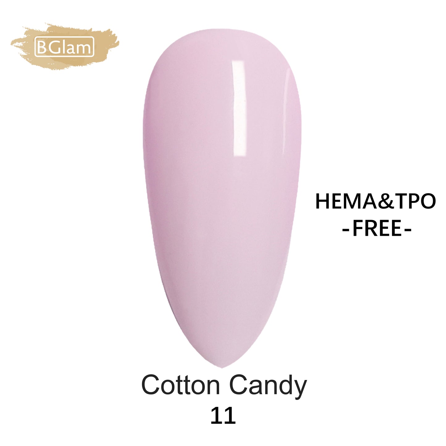 BGLAM Gel polish 15ml | Color Crush 11