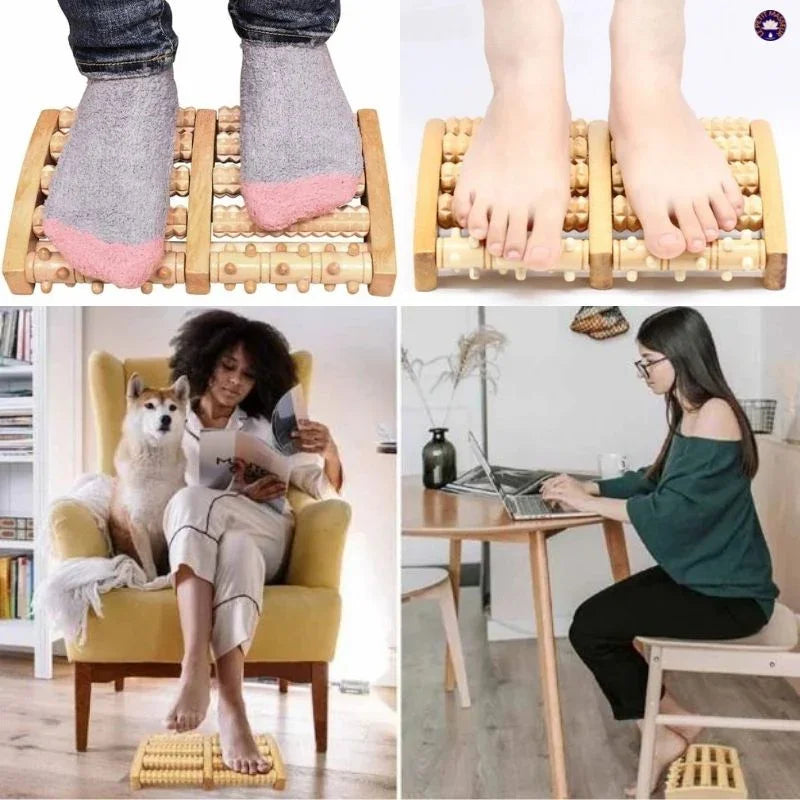 Maderotherapy Foot Roller Massager