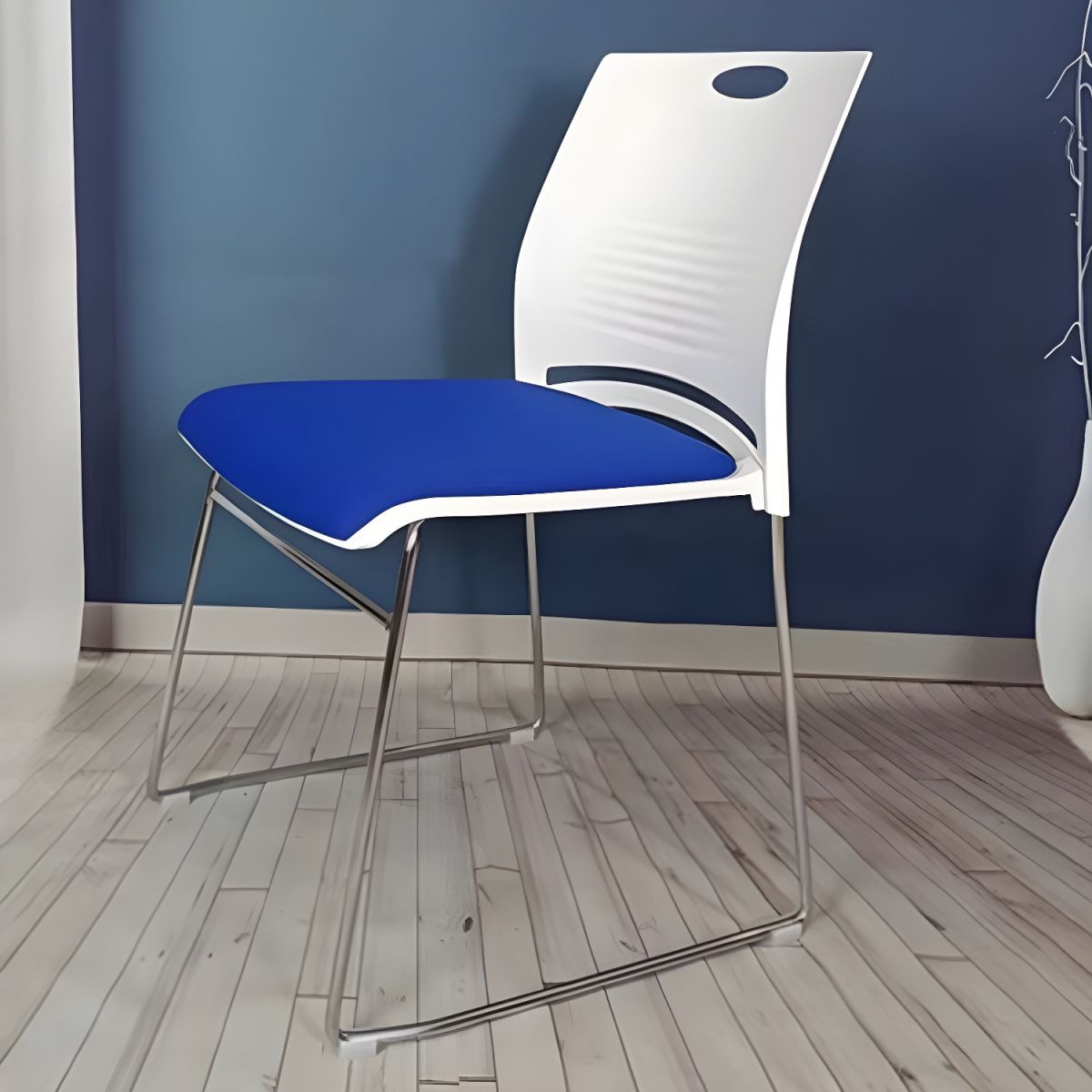 Waiting & Reception Chairs | Comfort & Style | Stackable | 48 x 47 x 79cm | Sell per unit