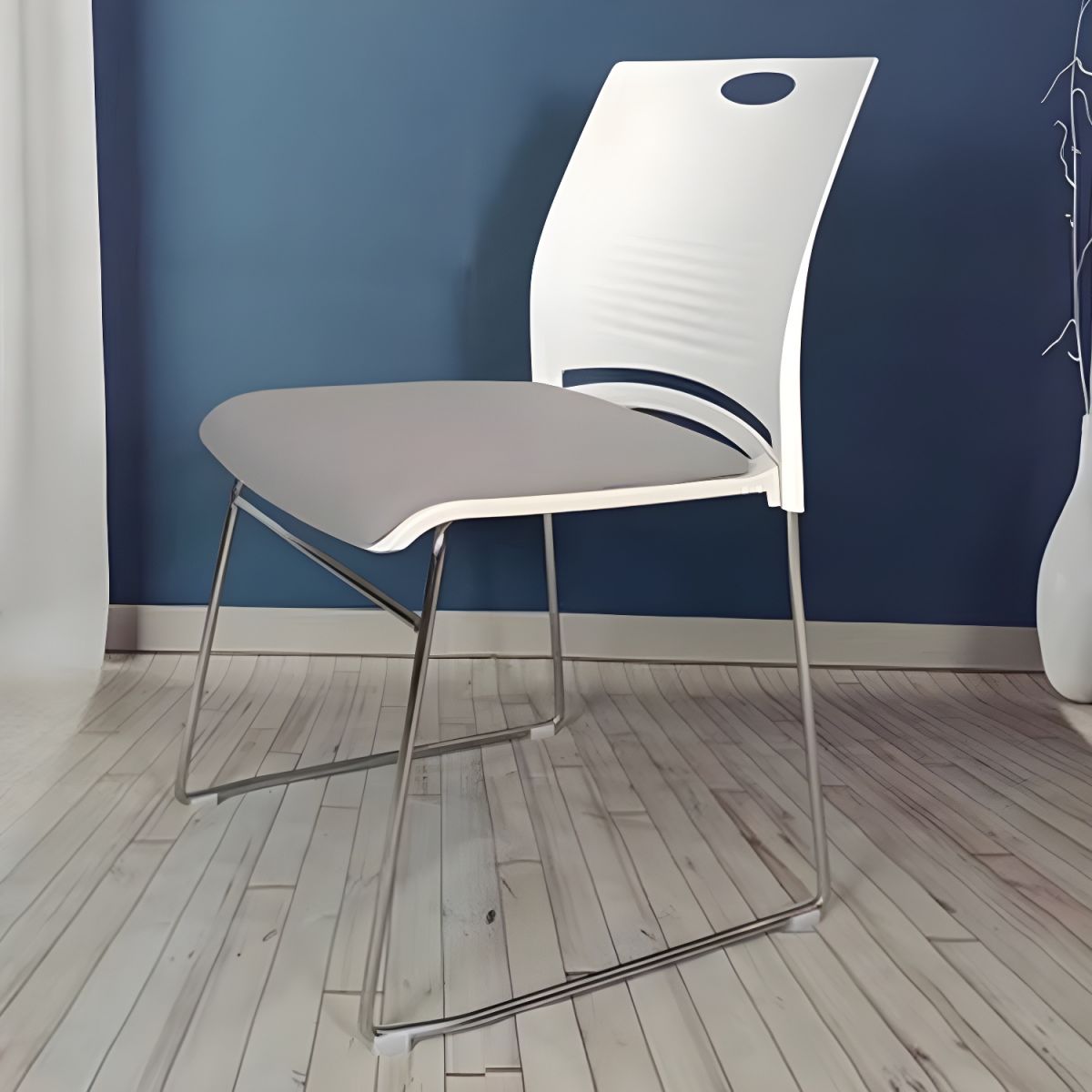 Waiting & Reception Chairs | Comfort & Style | Stackable | 48 x 47 x 79cm | Sell per unit