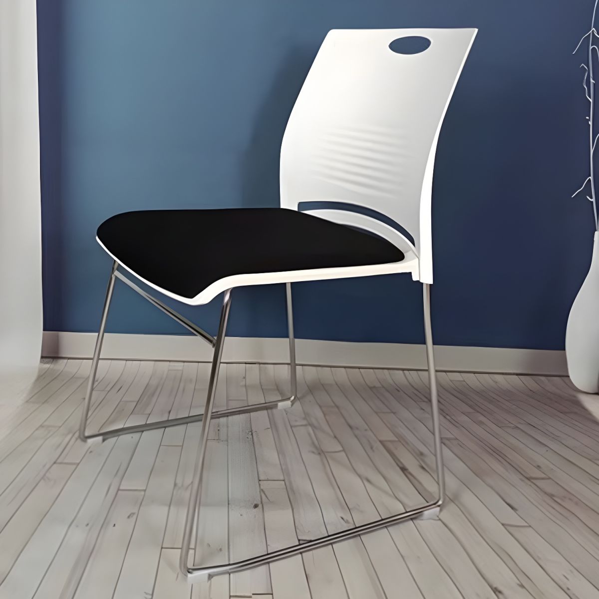 Waiting & Reception Chairs | Comfort & Style | Stackable | 48 x 47 x 79cm | Sell per unit