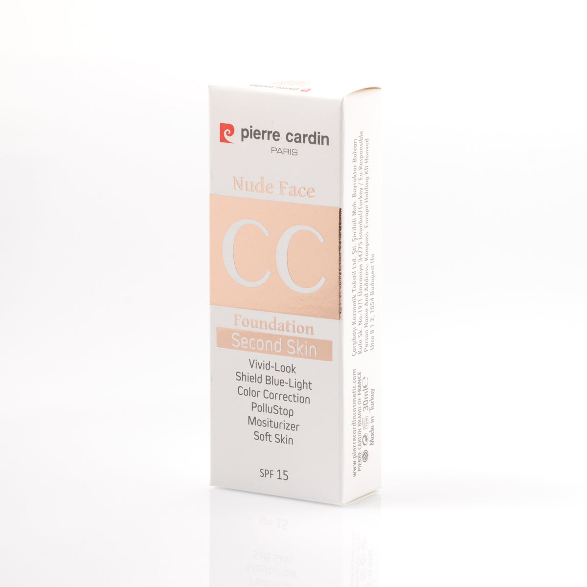 Pierre Cardin CC Cream (spf 15) Light 570 - 30 ml