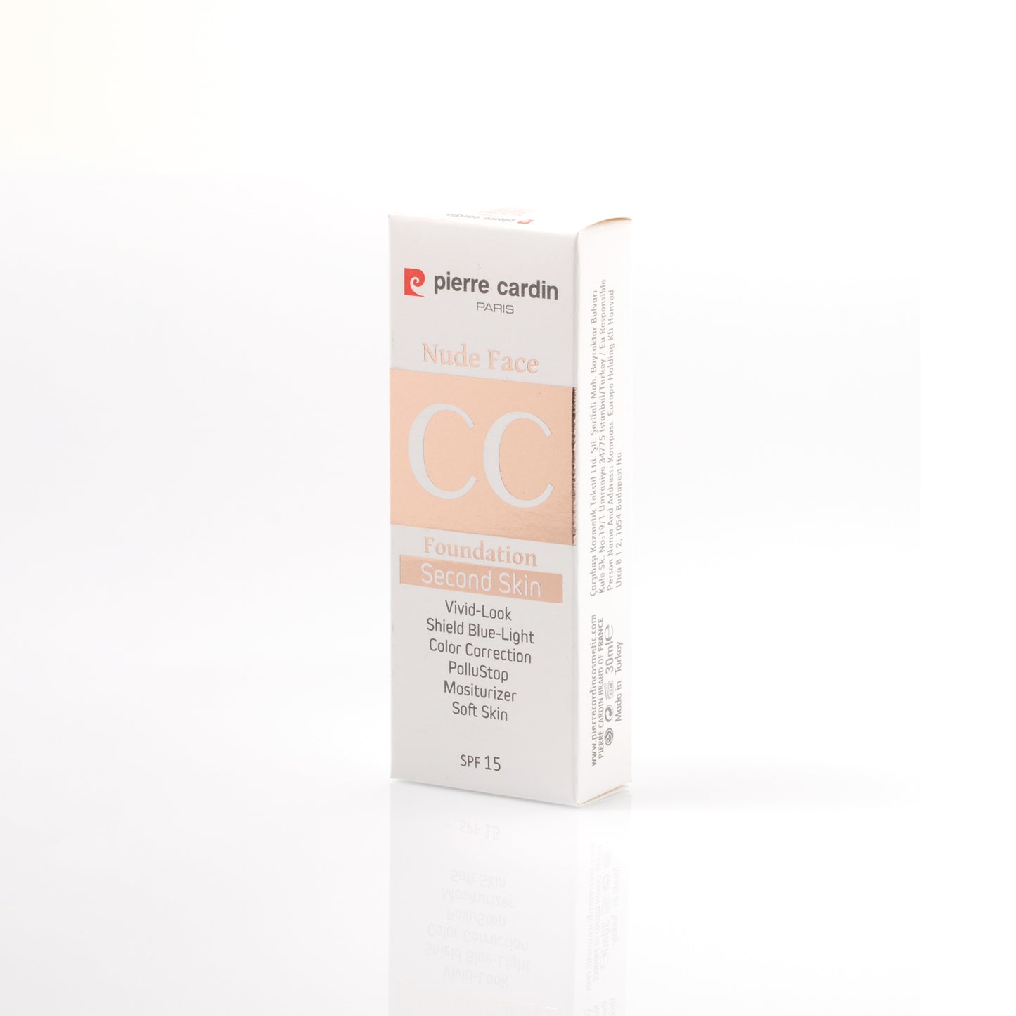 Pierre Cardin CC Crème (spf 15) Moyen 670 - 30 ml