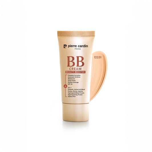 Pierre Cardin BB Crème Beauty Balm SPF 30 - Jaune Chaud à Poudre 427 - 30 ml