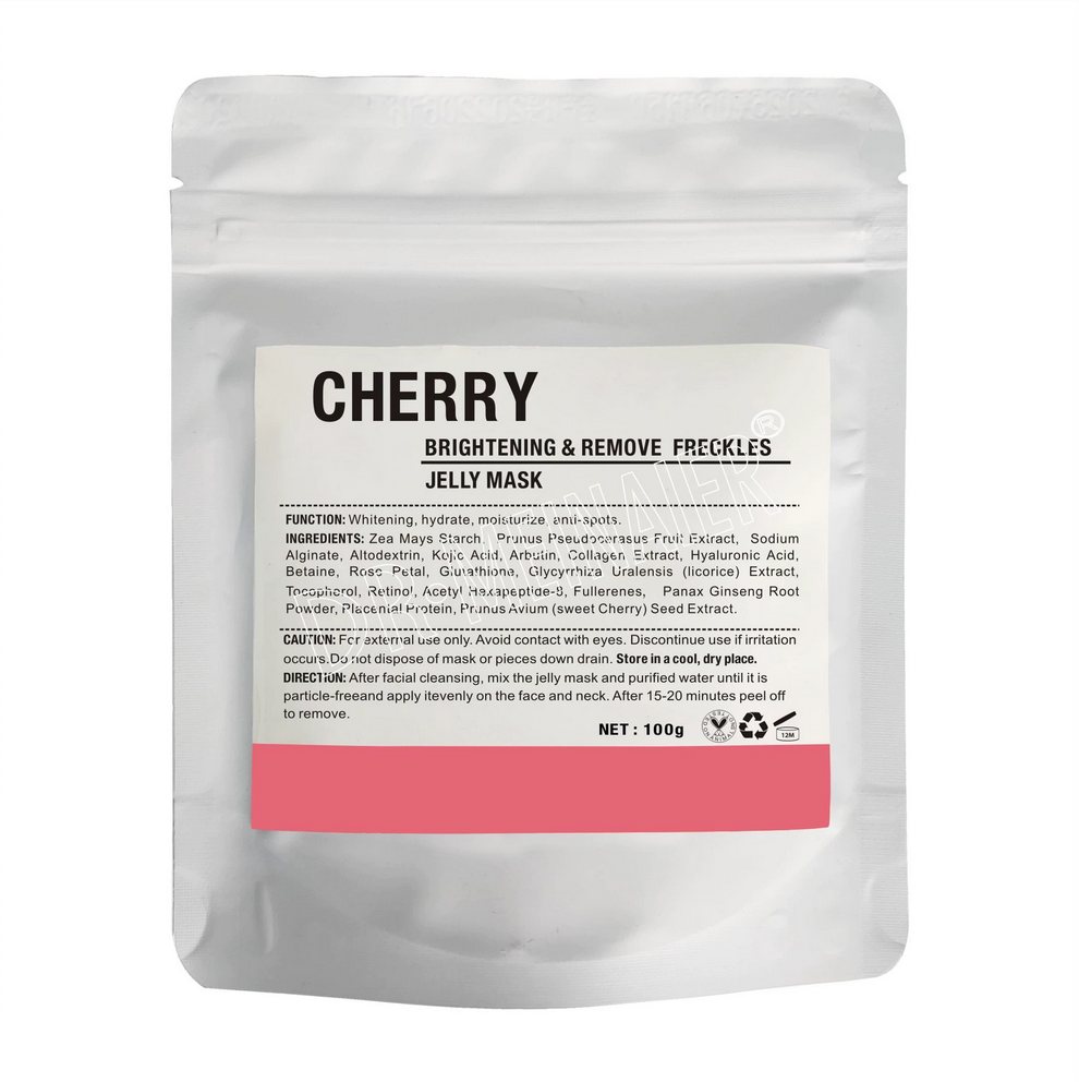 Masque Gelée Visage 100g | Cerise | Éclat & Fraîcheur