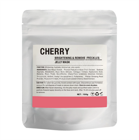 Hydro Jelly Mask 100g | Cherry | Enhances Radiance & Clarity