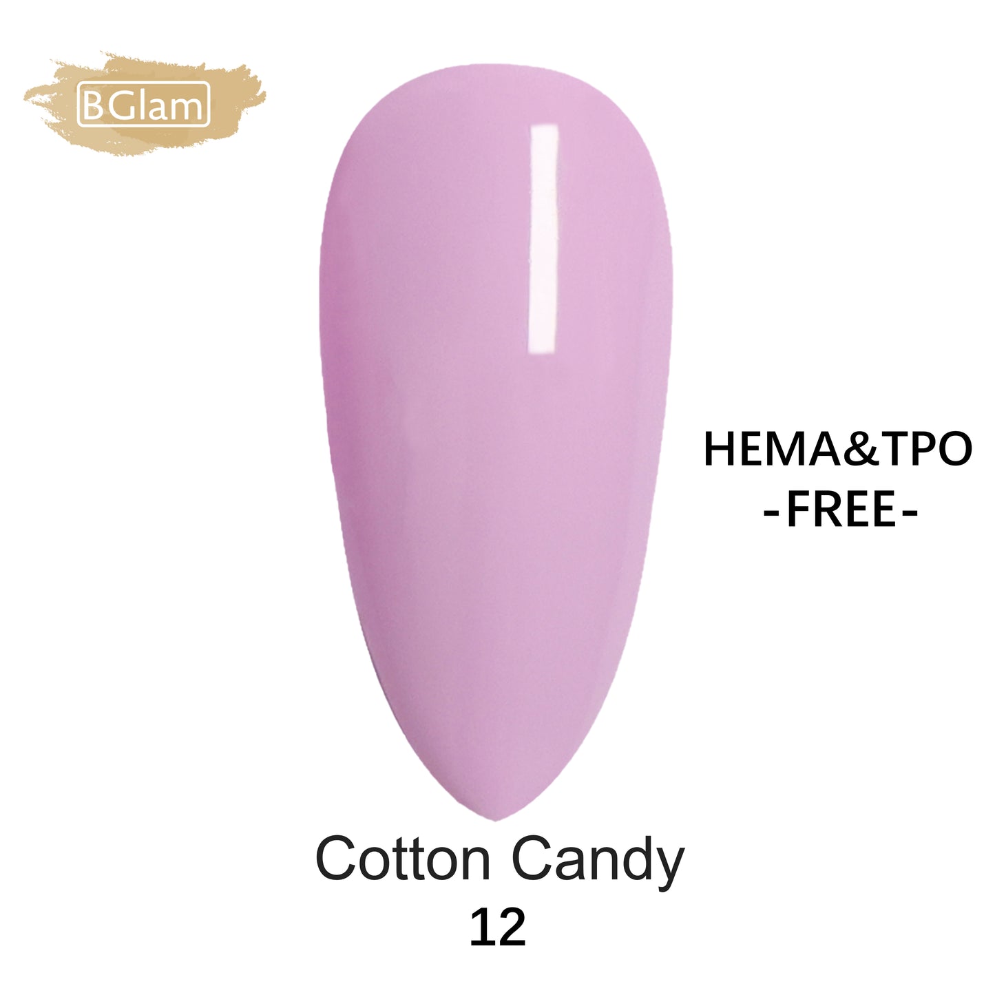 BGLAM Gel polish 15ml | Color Crush 12