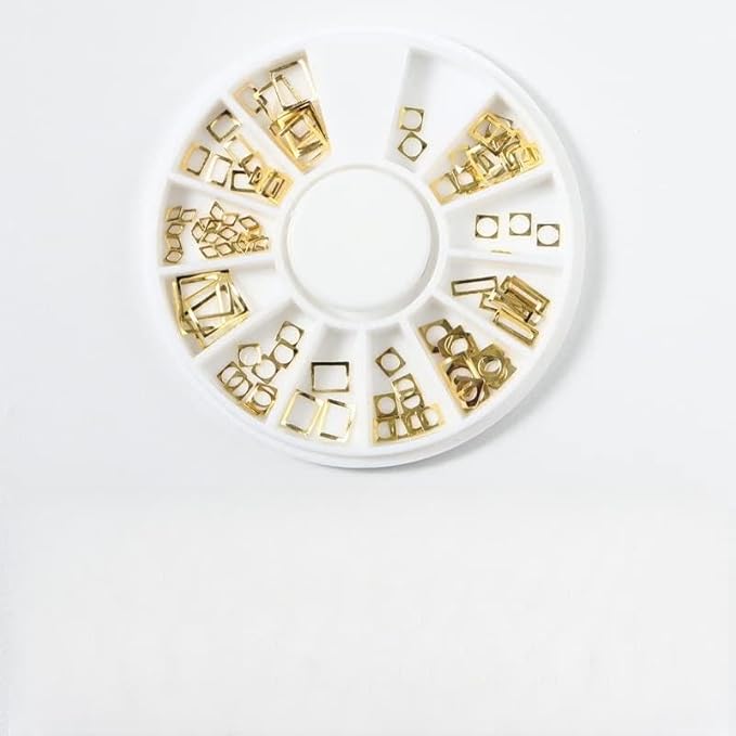 Gold Nail Art Decorations