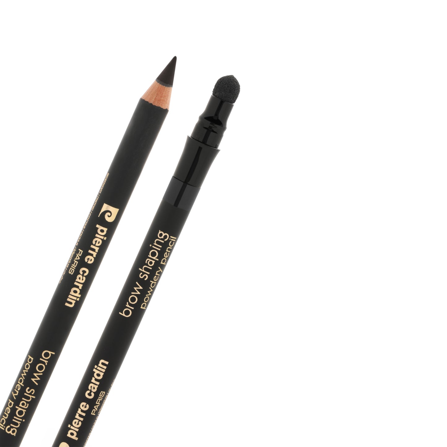 Pierre Cardin Brow Shaping Powdery Pencil  Cool Soft Black to Grey