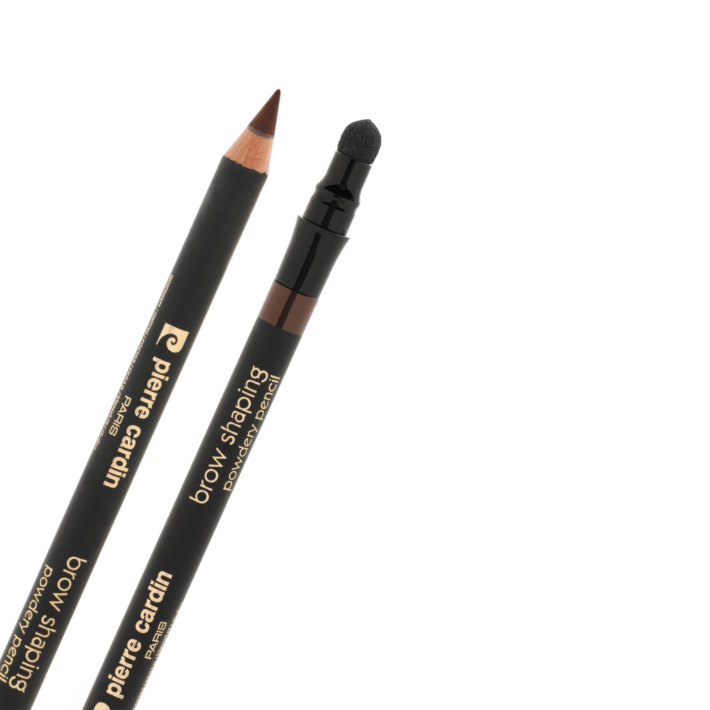Pierre Cardin Brow Shaping Powdery Pencil  Warm Deep Brown