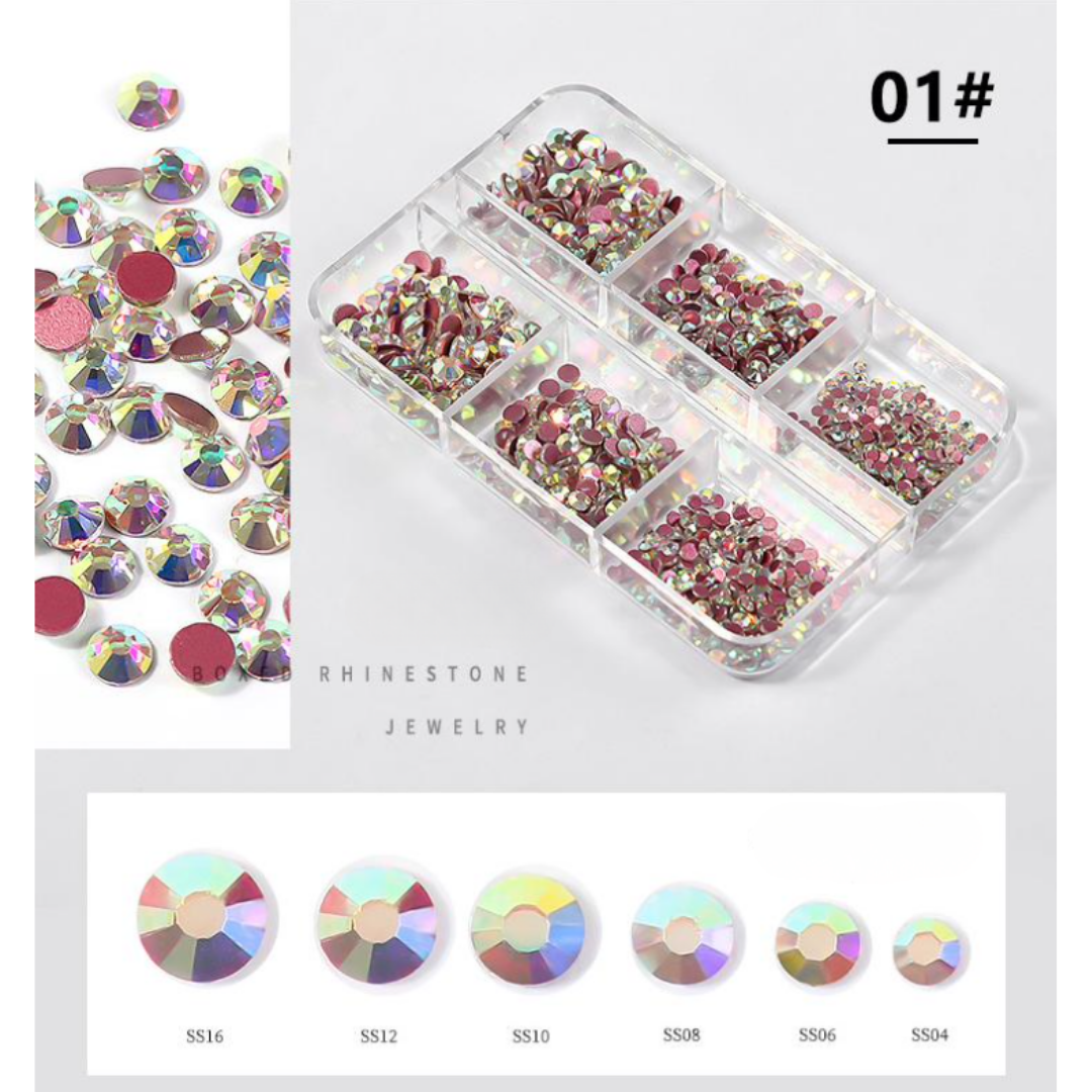 Rhinestone Jewelry #01